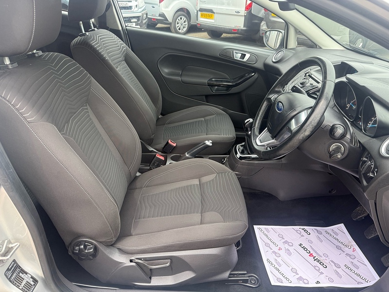 Ford 1.5 TDCi Zetec Hatchback 3dr Diesel Manual Euro 5 (75 ps)
