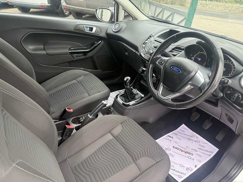 Ford 1.5 TDCi Zetec Hatchback 3dr Diesel Manual Euro 5 (75 ps)