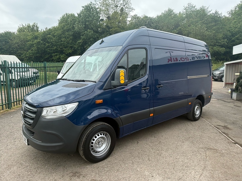 Mercedes-Benz 2.1 314 CDI Panel Van 5dr Diesel Manual RWD L2 H2 Euro 6 (s/s) (143 ps)
