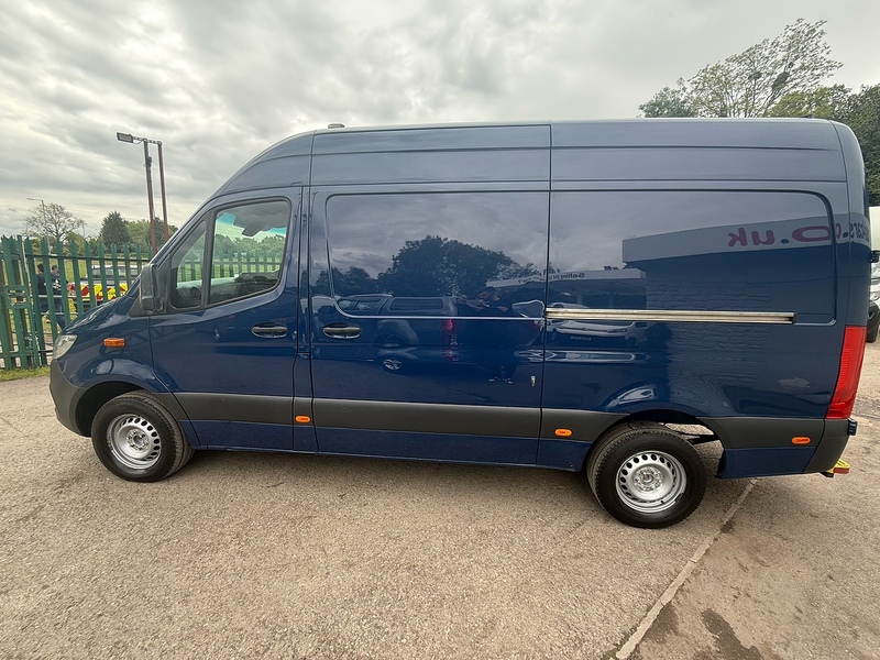 Mercedes-Benz 2.1 314 CDI Panel Van 5dr Diesel Manual RWD L2 H2 Euro 6 (s/s) (143 ps)