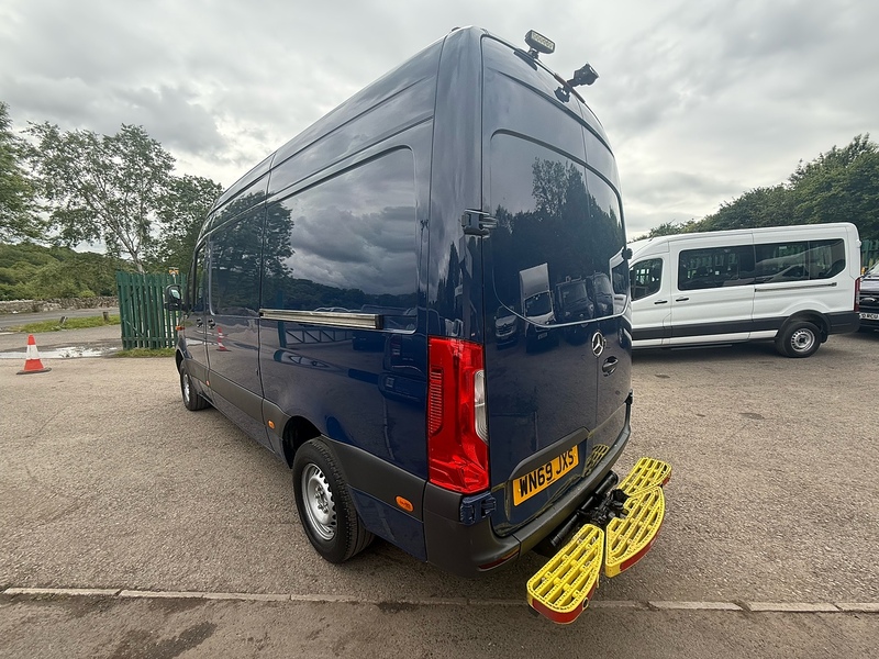 Mercedes-Benz 2.1 314 CDI Panel Van 5dr Diesel Manual RWD L2 H2 Euro 6 (s/s) (143 ps)