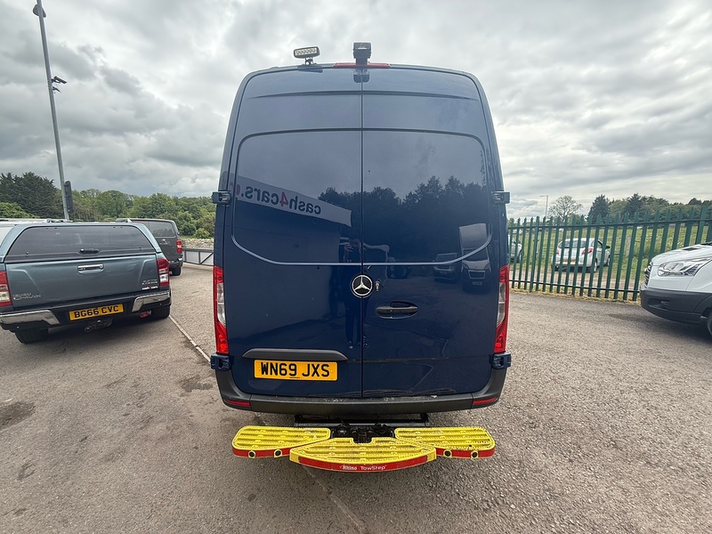 Mercedes-Benz 2.1 314 CDI Panel Van 5dr Diesel Manual RWD L2 H2 Euro 6 (s/s) (143 ps)