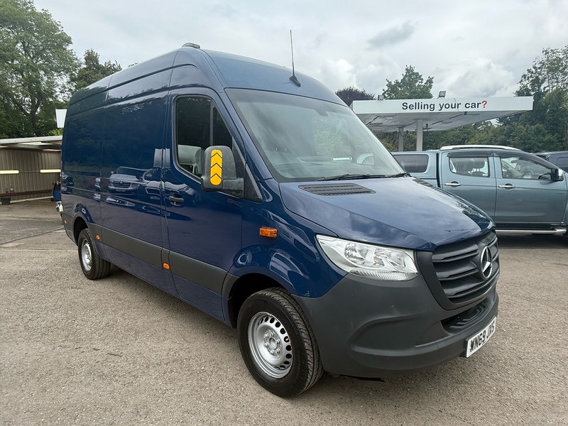 Mercedes-Benz 2.1 314 CDI Panel Van 5dr Diesel Manual RWD L2 H2 Euro 6 (s/s) (143 ps)