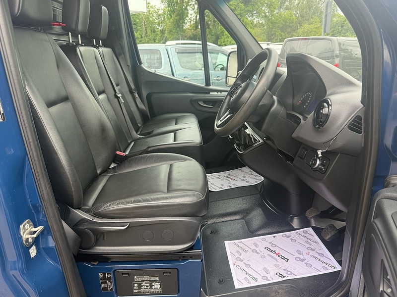 Mercedes-Benz 2.1 314 CDI Panel Van 5dr Diesel Manual RWD L2 H2 Euro 6 (s/s) (143 ps)