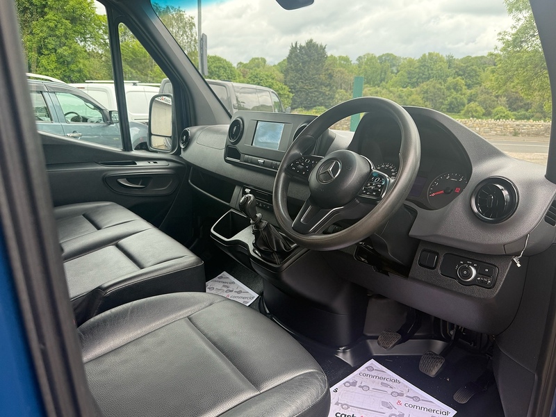 Mercedes-Benz 2.1 314 CDI Panel Van 5dr Diesel Manual RWD L2 H2 Euro 6 (s/s) (143 ps)