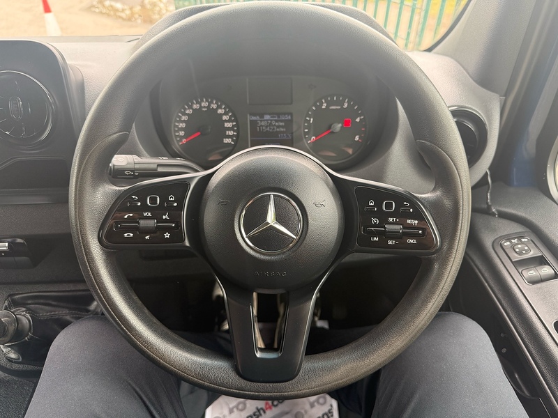 Mercedes-Benz 2.1 314 CDI Panel Van 5dr Diesel Manual RWD L2 H2 Euro 6 (s/s) (143 ps)