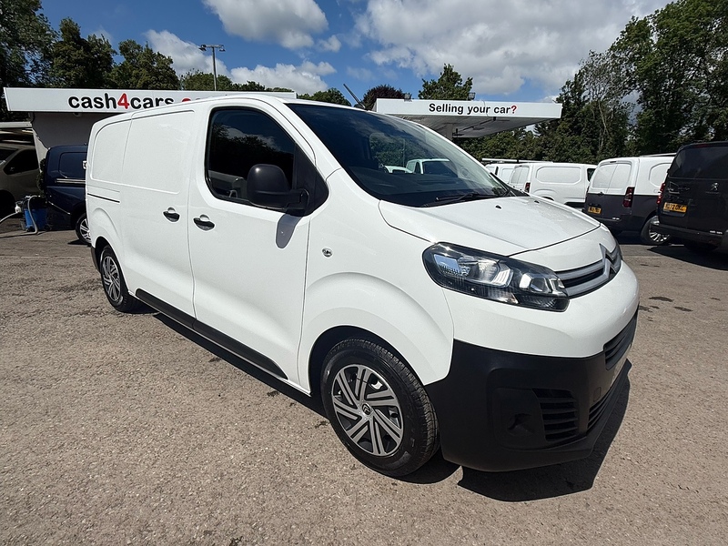 Citroen 1.5 BlueHDi 1000 Enterprise Pro M Panel Van 6dr Diesel Manual FWD 2 Euro 6 (s/s) (100 ps)