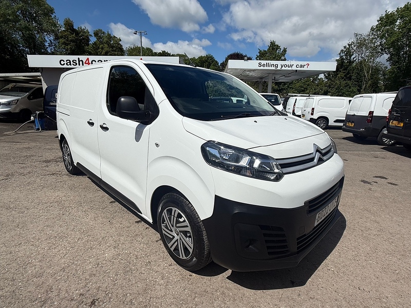 Citroen 1.5 BlueHDi 1000 Enterprise Pro M Panel Van 6dr Diesel Manual FWD 2 Euro 6 (s/s) (100 ps)