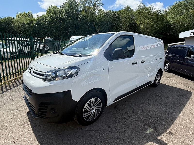 Citroen 1.5 BlueHDi 1000 Enterprise Pro M Panel Van 6dr Diesel Manual FWD 2 Euro 6 (s/s) (100 ps)
