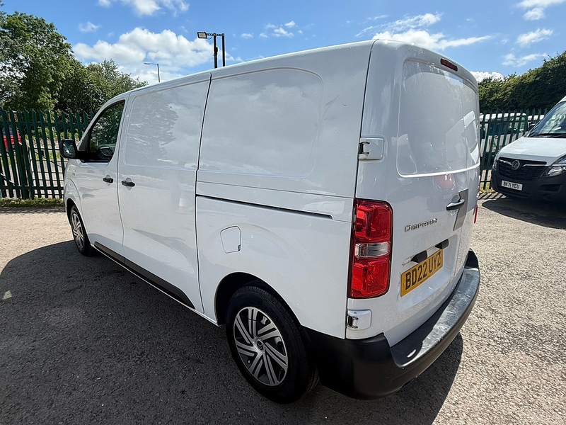 Citroen 1.5 BlueHDi 1000 Enterprise Pro M Panel Van 6dr Diesel Manual FWD 2 Euro 6 (s/s) (100 ps)