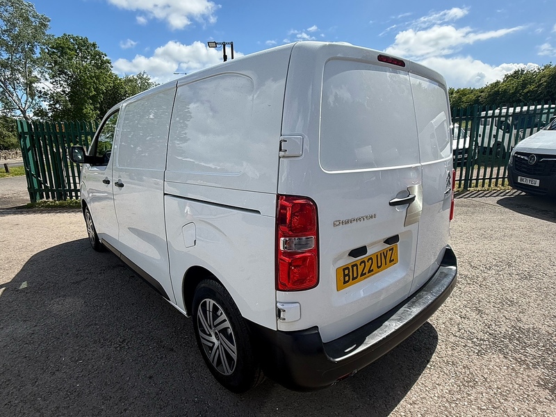 Citroen 1.5 BlueHDi 1000 Enterprise Pro M Panel Van 6dr Diesel Manual FWD 2 Euro 6 (s/s) (100 ps)