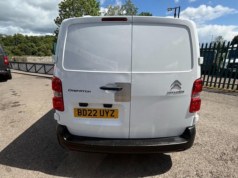 Citroen 1.5 BlueHDi 1000 Enterprise Pro M Panel Van 6dr Diesel Manual FWD 2 Euro 6 (s/s) (100 ps)