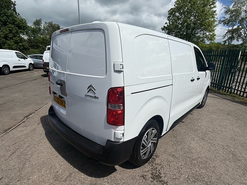 Citroen 1.5 BlueHDi 1000 Enterprise Pro M Panel Van 6dr Diesel Manual FWD 2 Euro 6 (s/s) (100 ps)