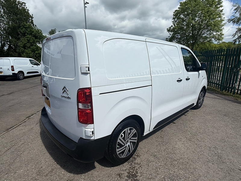 Citroen 1.5 BlueHDi 1000 Enterprise Pro M Panel Van 6dr Diesel Manual FWD 2 Euro 6 (s/s) (100 ps)