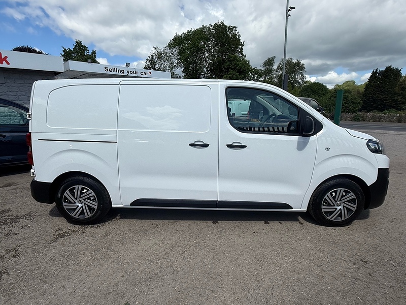 Citroen 1.5 BlueHDi 1000 Enterprise Pro M Panel Van 6dr Diesel Manual FWD 2 Euro 6 (s/s) (100 ps)