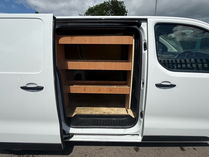 Citroen 1.5 BlueHDi 1000 Enterprise Pro M Panel Van 6dr Diesel Manual FWD 2 Euro 6 (s/s) (100 ps)