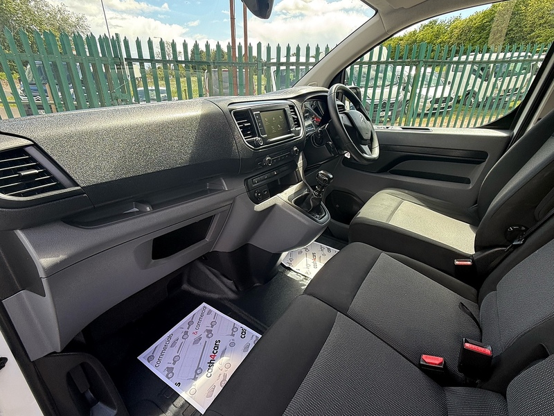 Citroen 1.5 BlueHDi 1000 Enterprise Pro M Panel Van 6dr Diesel Manual FWD 2 Euro 6 (s/s) (100 ps)