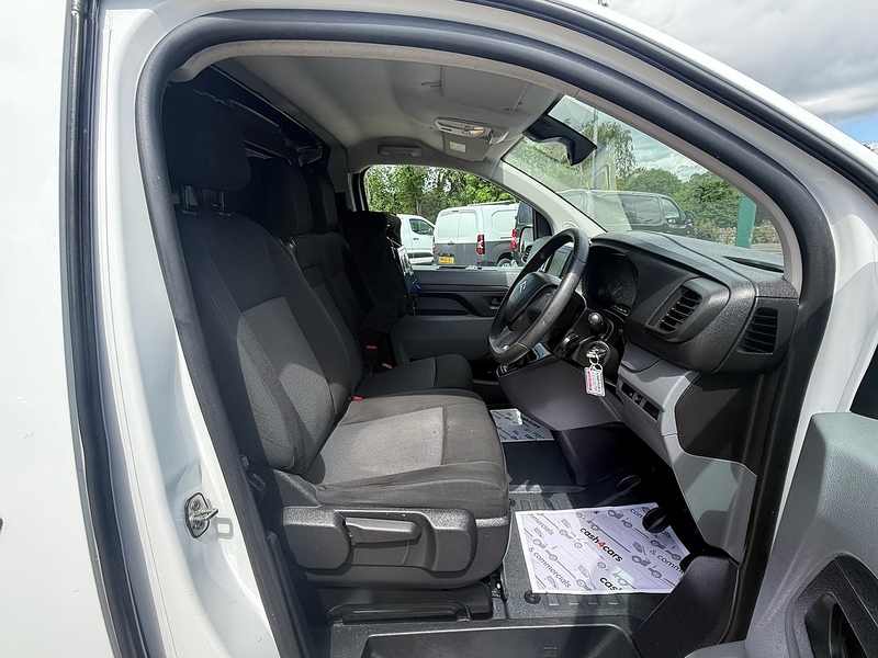 Citroen 1.5 BlueHDi 1000 Enterprise Pro M Panel Van 6dr Diesel Manual FWD 2 Euro 6 (s/s) (100 ps)