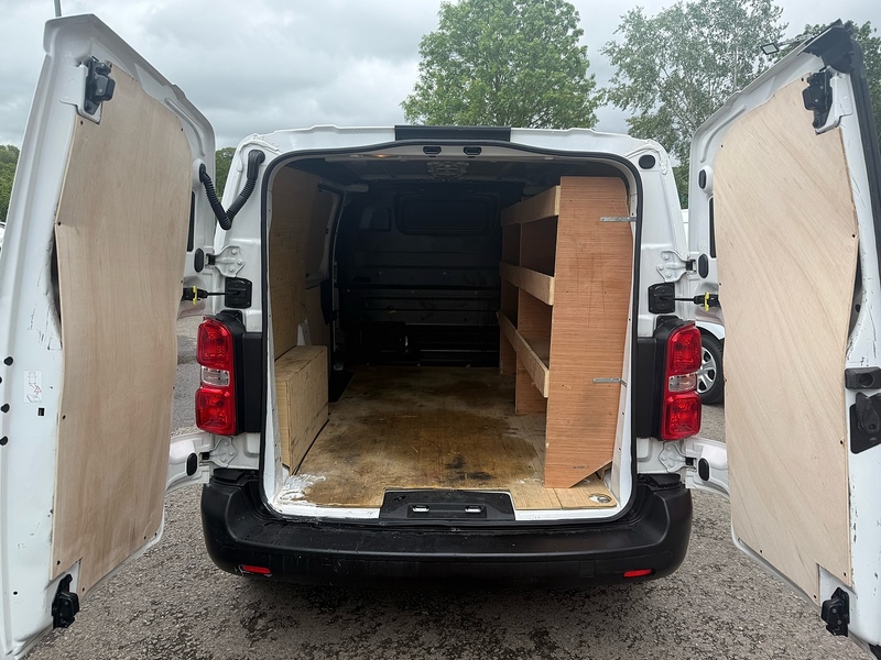 Citroen 1.5 BlueHDi 1000 Enterprise Pro M Panel Van 6dr Diesel Manual FWD 2 Euro 6 (s/s) (100 ps)