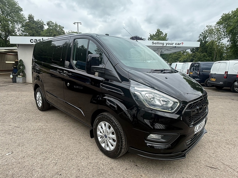 2.0 300 EcoBlue Limited Crew Van Double Cab 5dr Diesel Manual L1 H1 Euro 6 (6 Seat) (130 ps)
