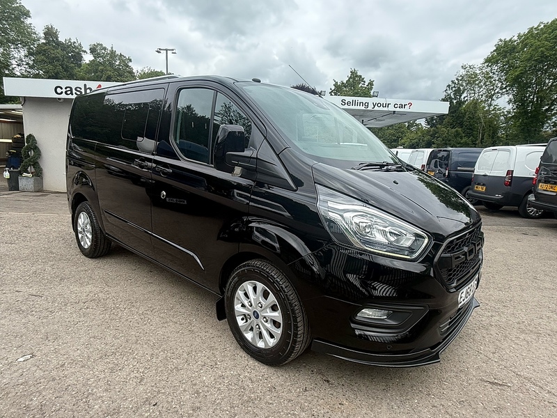 2.0 300 EcoBlue Limited Crew Van Double Cab 5dr Diesel Manual L1 H1 Euro 6 (6 Seat) (130 ps)