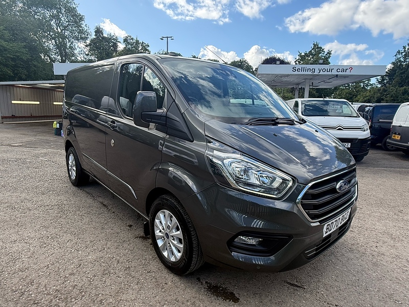 2.0 280 EcoBlue Limited Panel Van 5dr Diesel Manual L1 H1 Euro 6 (s/s) (130 ps)