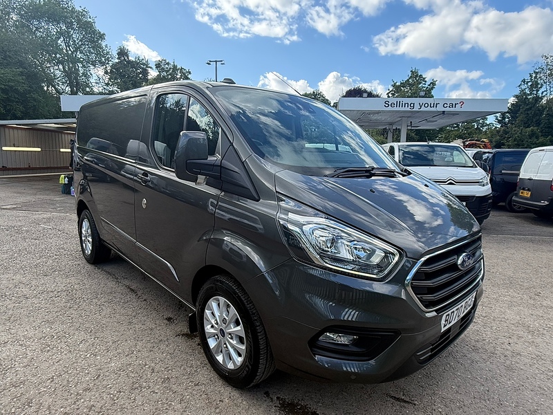 2.0 280 EcoBlue Limited Panel Van 5dr Diesel Manual L1 H1 Euro 6 (s/s) (130 ps)