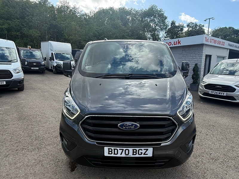 Ford 2.0 280 EcoBlue Limited Panel Van 5dr Diesel Manual L1 H1 Euro 6 (s/s) (130 ps)