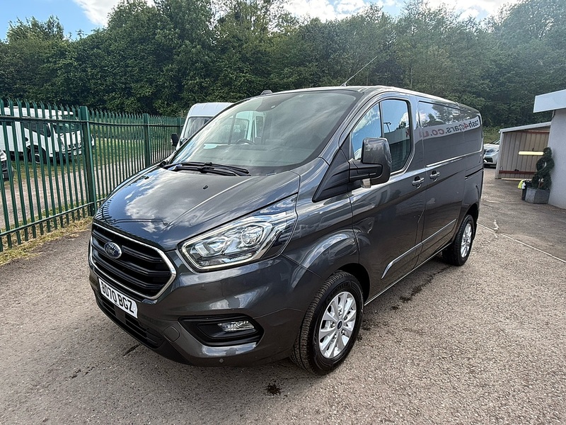 Ford 2.0 280 EcoBlue Limited Panel Van 5dr Diesel Manual L1 H1 Euro 6 (s/s) (130 ps)