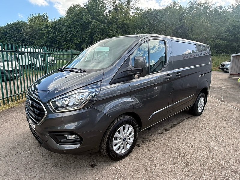 Ford 2.0 280 EcoBlue Limited Panel Van 5dr Diesel Manual L1 H1 Euro 6 (s/s) (130 ps)