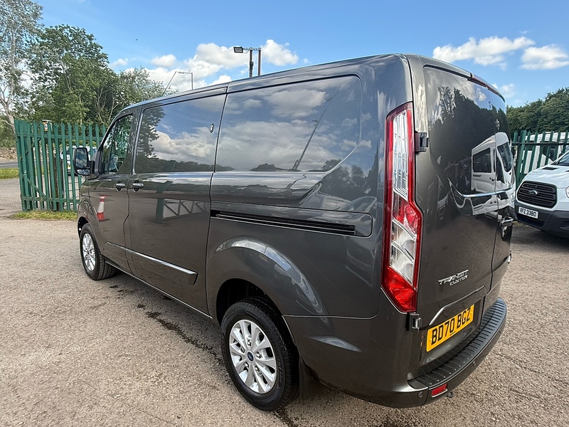 Ford 2.0 280 EcoBlue Limited Panel Van 5dr Diesel Manual L1 H1 Euro 6 (s/s) (130 ps)