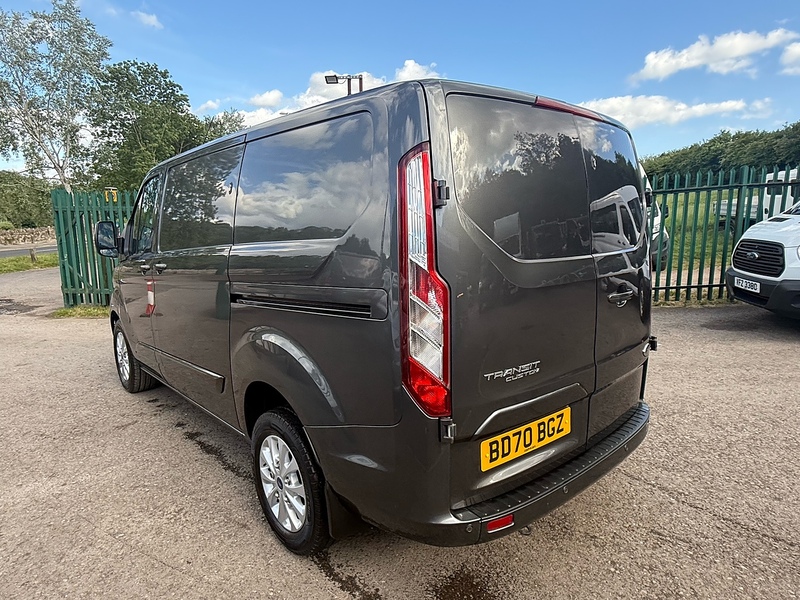 Ford 2.0 280 EcoBlue Limited Panel Van 5dr Diesel Manual L1 H1 Euro 6 (s/s) (130 ps)