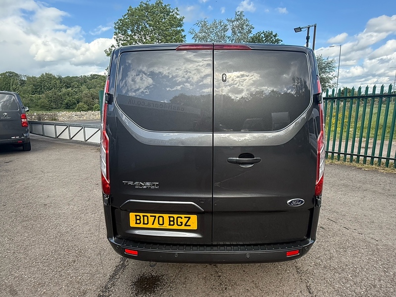 Ford 2.0 280 EcoBlue Limited Panel Van 5dr Diesel Manual L1 H1 Euro 6 (s/s) (130 ps)