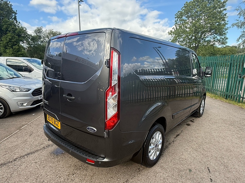 Ford 2.0 280 EcoBlue Limited Panel Van 5dr Diesel Manual L1 H1 Euro 6 (s/s) (130 ps)