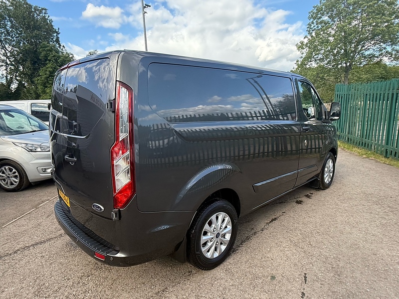 Ford 2.0 280 EcoBlue Limited Panel Van 5dr Diesel Manual L1 H1 Euro 6 (s/s) (130 ps)