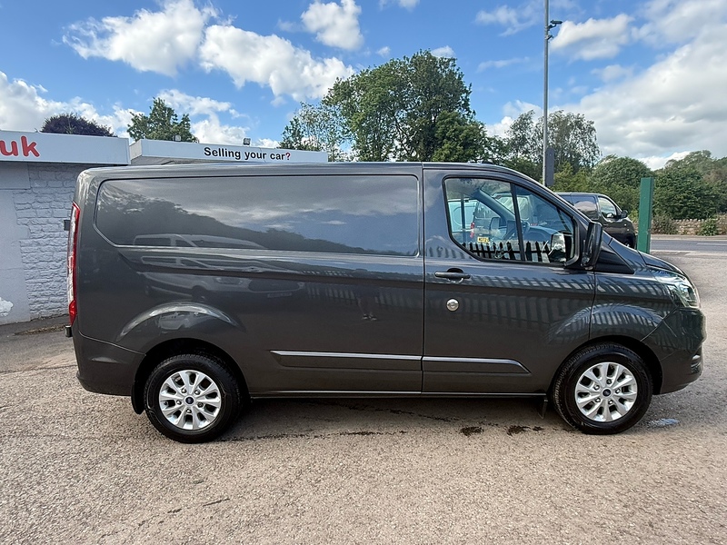 Ford 2.0 280 EcoBlue Limited Panel Van 5dr Diesel Manual L1 H1 Euro 6 (s/s) (130 ps)