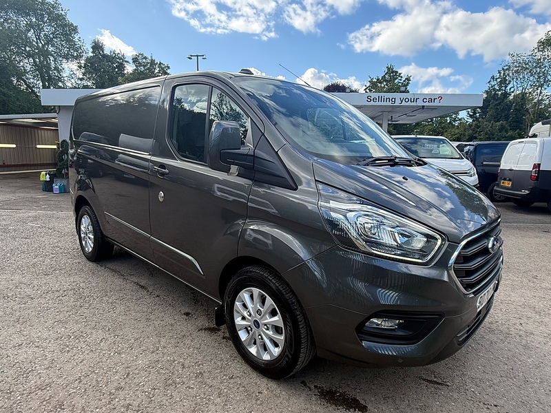 Ford 2.0 280 EcoBlue Limited Panel Van 5dr Diesel Manual L1 H1 Euro 6 (s/s) (130 ps)