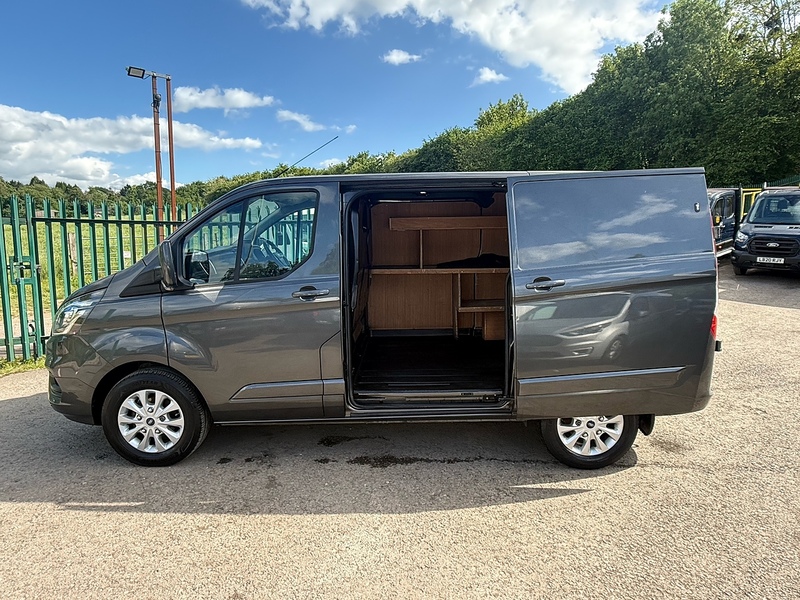 Ford 2.0 280 EcoBlue Limited Panel Van 5dr Diesel Manual L1 H1 Euro 6 (s/s) (130 ps)