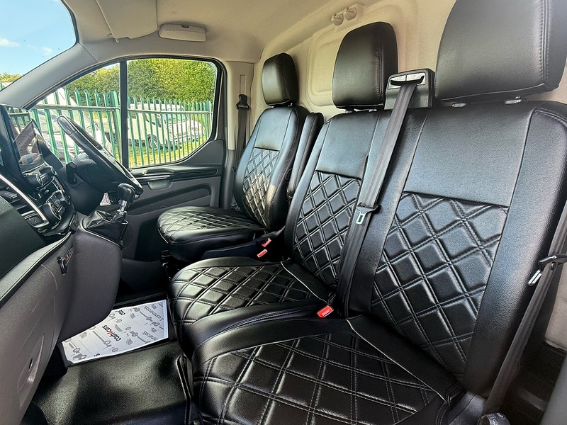 Ford 2.0 280 EcoBlue Limited Panel Van 5dr Diesel Manual L1 H1 Euro 6 (s/s) (130 ps)