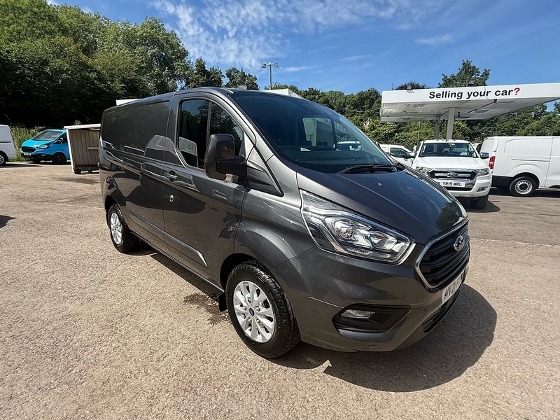 Ford 2.0 280 EcoBlue Limited Panel Van 5dr Diesel Manual L1 H1 Euro 6 (s/s) (130 ps)
