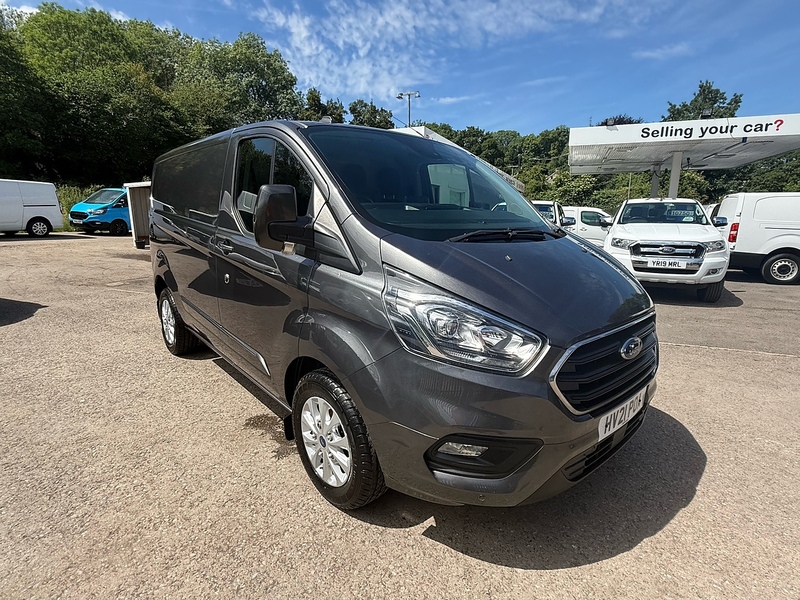 Ford 2.0 280 EcoBlue Limited Panel Van 5dr Diesel Manual L1 H1 Euro 6 (s/s) (130 ps)