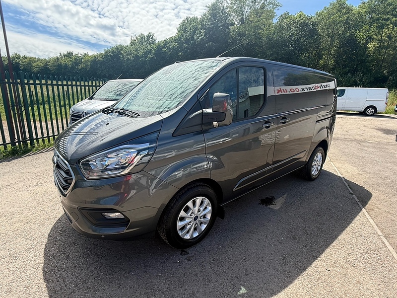Ford 2.0 280 EcoBlue Limited Panel Van 5dr Diesel Manual L1 H1 Euro 6 (s/s) (130 ps)