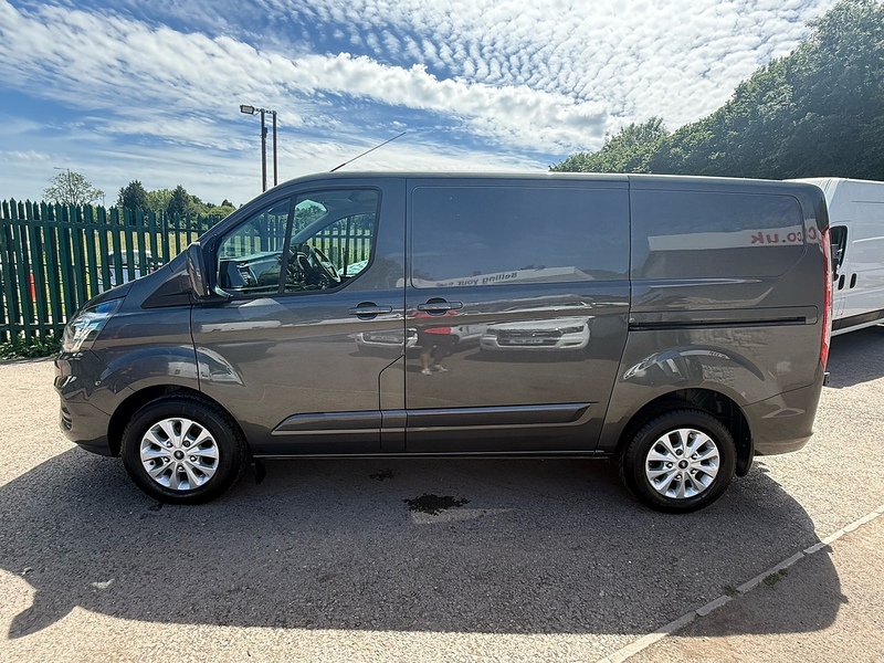 Ford 2.0 280 EcoBlue Limited Panel Van 5dr Diesel Manual L1 H1 Euro 6 (s/s) (130 ps)