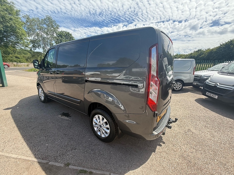 Ford 2.0 280 EcoBlue Limited Panel Van 5dr Diesel Manual L1 H1 Euro 6 (s/s) (130 ps)
