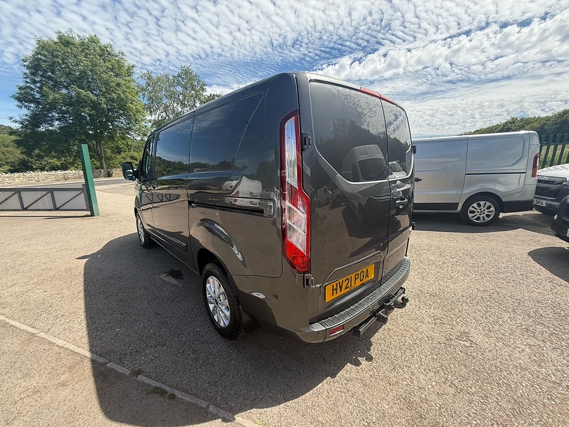 Ford 2.0 280 EcoBlue Limited Panel Van 5dr Diesel Manual L1 H1 Euro 6 (s/s) (130 ps)