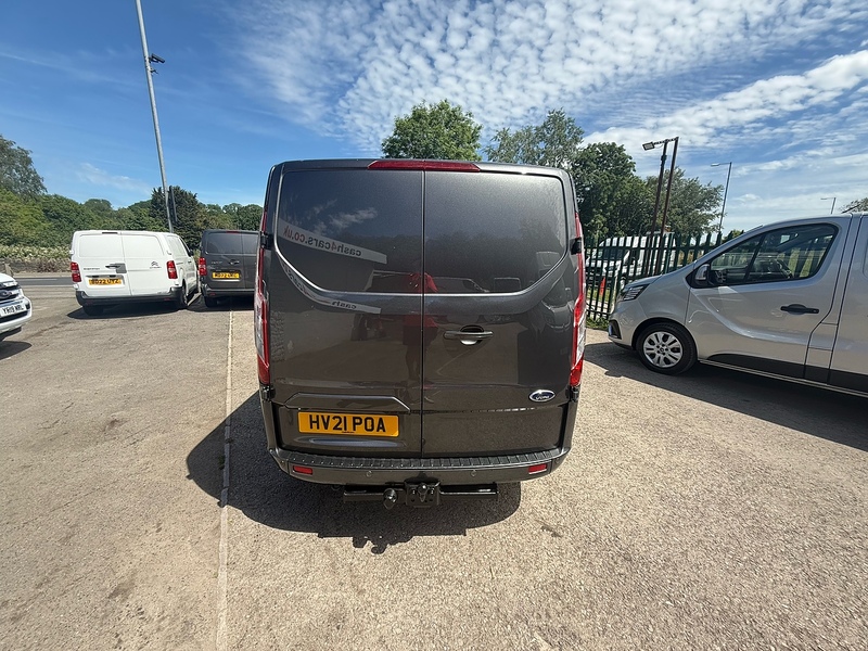 Ford 2.0 280 EcoBlue Limited Panel Van 5dr Diesel Manual L1 H1 Euro 6 (s/s) (130 ps)