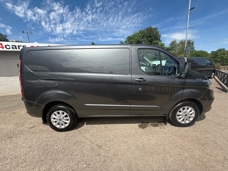 Ford 2.0 280 EcoBlue Limited Panel Van 5dr Diesel Manual L1 H1 Euro 6 (s/s) (130 ps)