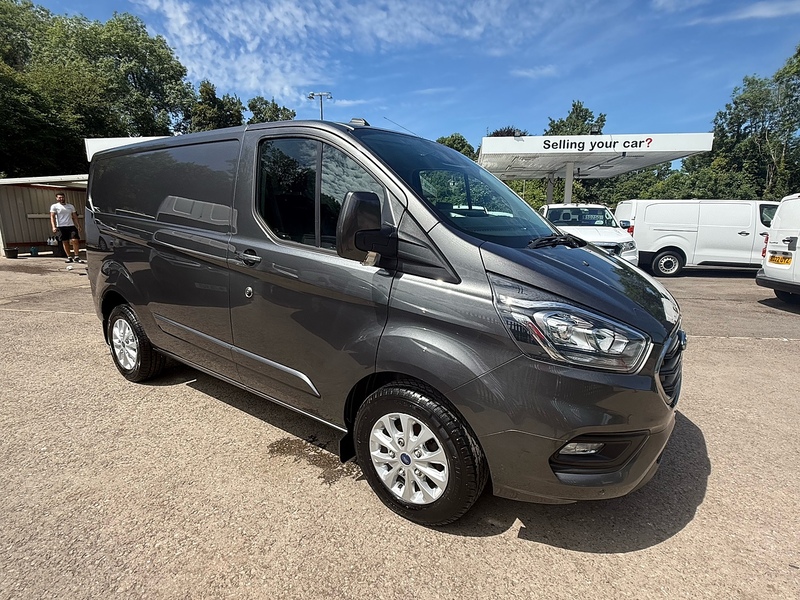Ford 2.0 280 EcoBlue Limited Panel Van 5dr Diesel Manual L1 H1 Euro 6 (s/s) (130 ps)