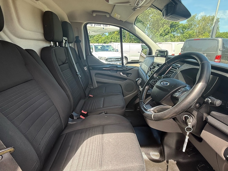 Ford 2.0 280 EcoBlue Limited Panel Van 5dr Diesel Manual L1 H1 Euro 6 (s/s) (130 ps)