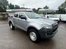 Isuzu D-Max TD Utility 